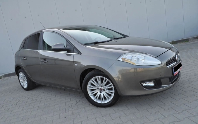 Fiat Bravo cena 17900 przebieg: 167000, rok produkcji 2010 z Tarnowskie Góry małe 562